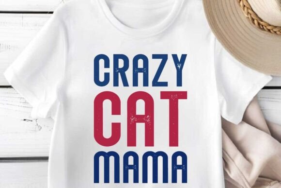 4th of July American Cat Mama SVG PNG Review