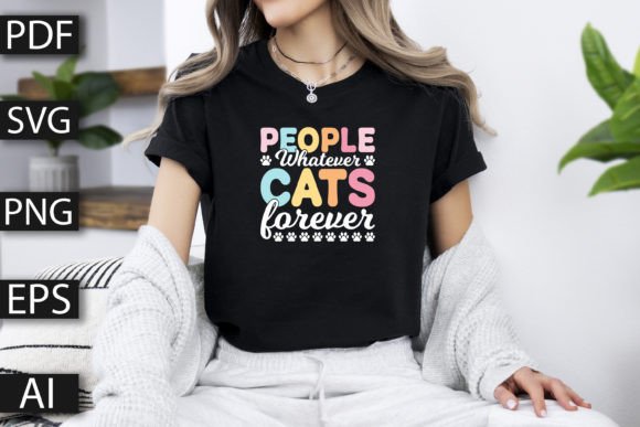 Cat Forever SVG Design Review