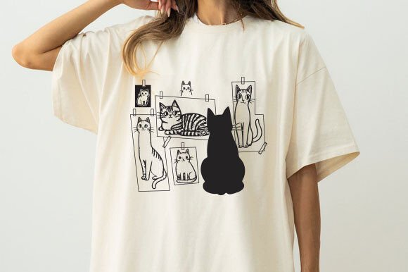 Cat Gallery SVG T-Shirt Cat Clip Card Review
