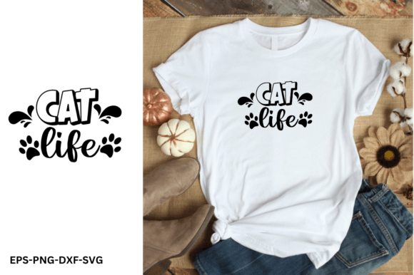 Cat Life - Cat Vector SVG Review