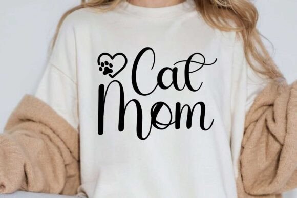 Cat Mom SVG PNG Sublimation Review