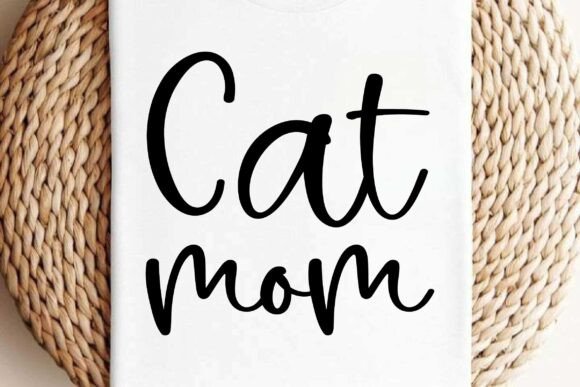 Cat Mom Svg T-shirt Design Review