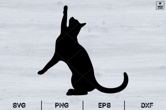 Cat Silhouette SVG Design Review