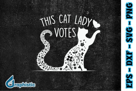 Catch a Butterfly This Cat Lady SVG Review