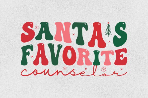 Christmas Counselor Santa’s Favorite SVG Review