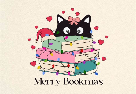 Christmas Lights Cat Santa Retro Svg Png Review