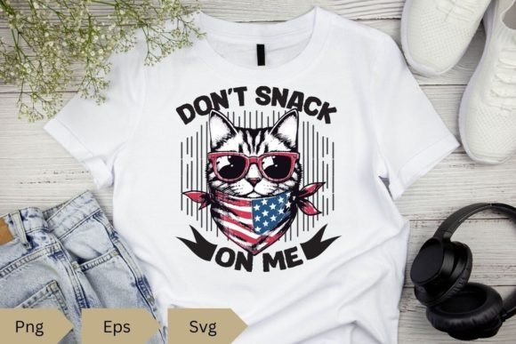 Don t Snack on Me Funny Cat T-Shirt Svg Review
