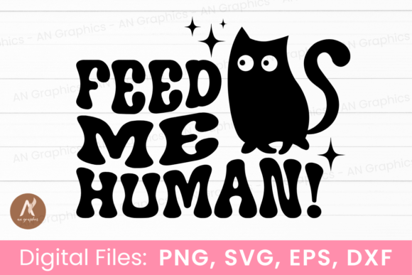 Feed Me Human Cat Special Wavy SVG Review