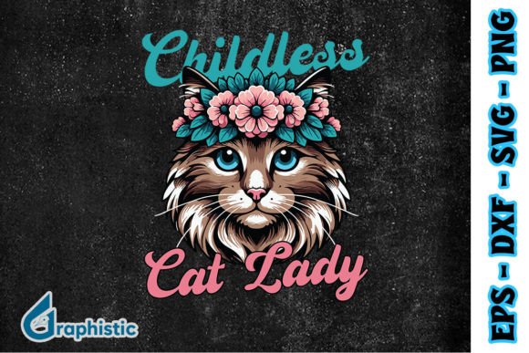 Funny Cat Lover Childless Cat Lady SVG Review