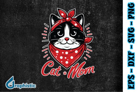 Funny Cat Mom Embroidery SVG Review