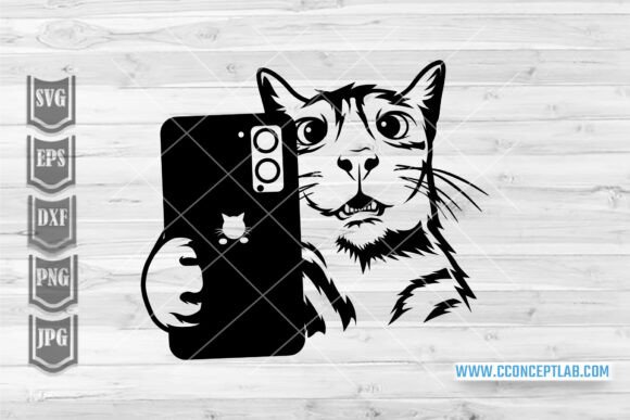 Funny Cat Selfie Svg Review for Embroidery Projects