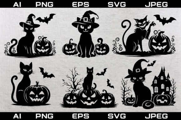 Halloween Cat Silhouette Svg Review