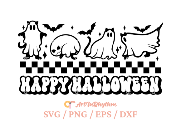 Happy Halloween Cat Shirt Svg Review