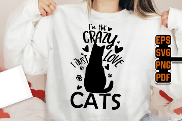I Just Love Cats SVG Review