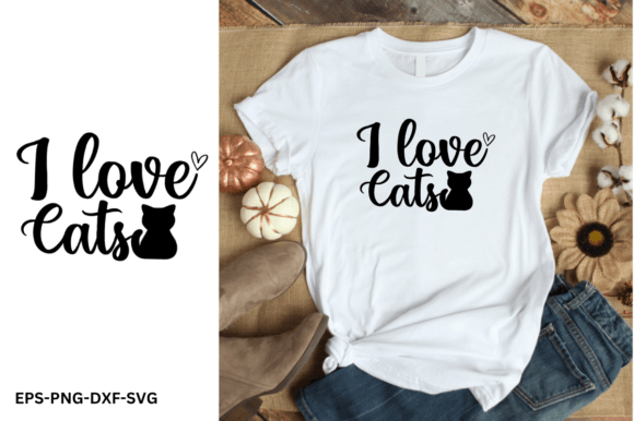 I Love Cats - Cat Vector SVG Review