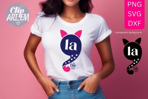 Kamala Harris Cat Comma SVG PNG EPS DXF Review