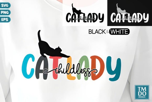 Kamala Harris Cat Lady SVG PNG Review