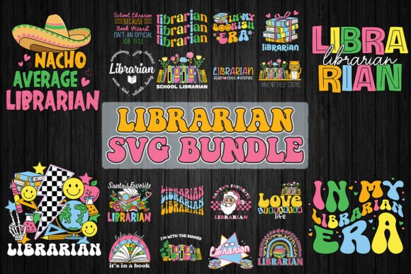 Librarian SVG Bundle Review for Embroidery Projects