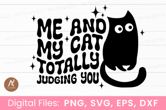 Me and My Cat Wavy SVG Review