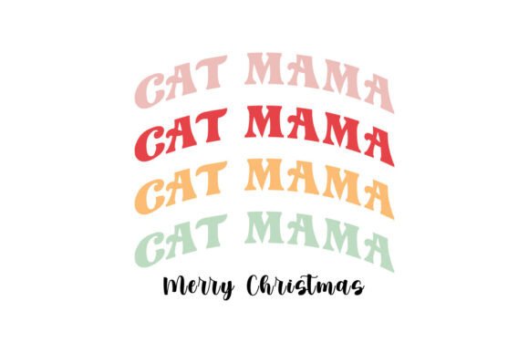 Merry Christmas, Cat Mama SVG Review