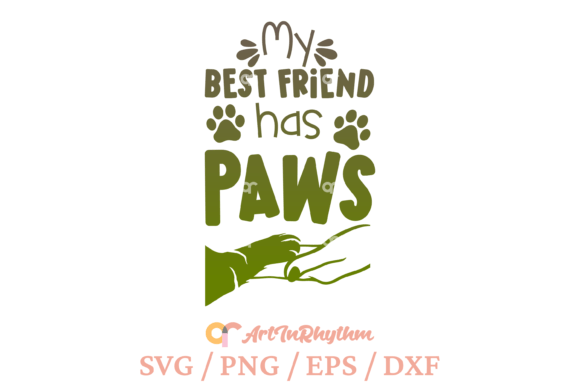 My Best Friend Has Paws Embroidery Design Review