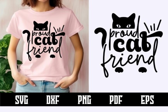 Proud Cat Friend Svg Design Review