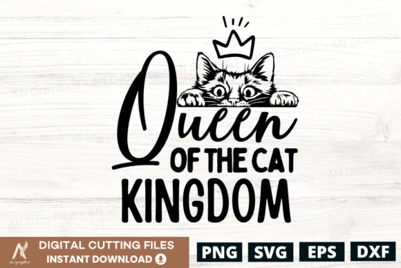 Queen of the Cat Kingdom SVG Review