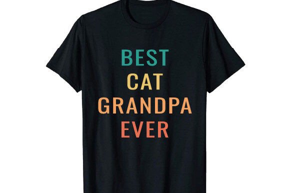 Retro Vintage Cat Grandpa Embroidery Design Review