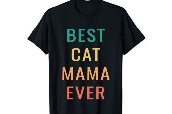 Retro Vintage Cat Mama Svg Png T-shirt Review