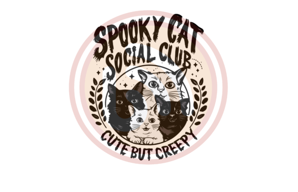 Spooky Cat Social Club Svg Review