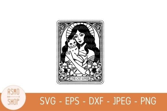 Tarot Cards the Cat Lover SVG Review