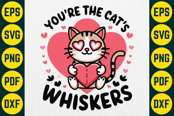 You're the Cat's Whiskers SVG Design Review